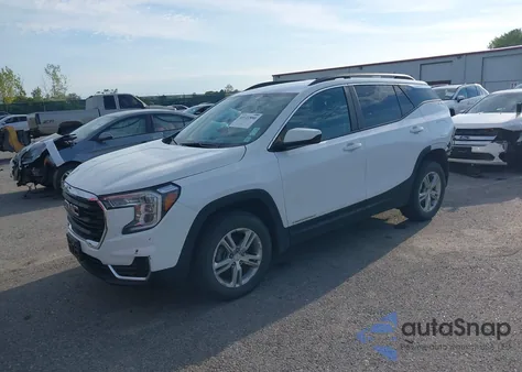 2022 GMC Terrain Awd Sle z USA, uszkodzony, nr VIN 3GKALTEV1NL121796